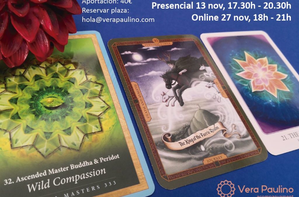 El Descenso 🌑 taller de Imaginario Oracular