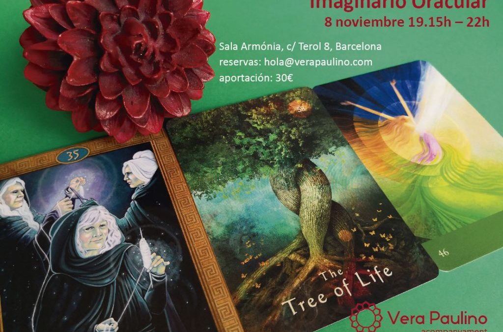 El Árbol de la Vida – taller Imaginario Oracular